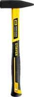 МОЛОТОК STAYER 600Г СЛЕСАРНЫЙ С ФИБЕРГЛАССОВОЙ РУКОЯТКОЙ МОЛОТОК STAYER 600Г СЛЕСАРНЫЙ С ФИБЕРГЛАССОВОЙ РУКОЯТКОЙ
