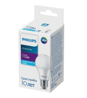 ЛАМПА ECOHOME LED BULB 11W 950LM E27 865