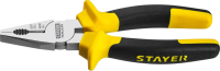ПЛОСКОГУБЦЫ КОМБИНИРОВАННЫЕ STAYER HERCUKES 180 ММ