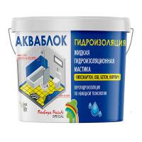 МАСТИКА ГИДРОИЗОЛЯЦИОННАЯ AQUABLOCK РАДУГА-021  7КГ МАСТИКА ГИДРОИЗОЛЯЦИОННАЯ AQUABLOCK РАДУГА-021  7КГ