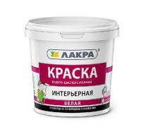 КРАСКА ИНТЕРЬЕР ВОДНО ДИСПЕРСИОННАЯ БЕЛАЯ 1,3 КГ КРАСКА ИНТЕРЬЕР ВОДНО ДИСПЕРСИОННАЯ БЕЛАЯ 1,3 КГ