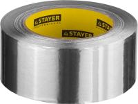 АЛЮМИНИЕВАЯ ЛЕНТА STAYER PROF 12268-75-50 ДО 120ГР? 50МКМ*75ММ*50М АЛЮМИНИЕВАЯ ЛЕНТА STAYER PROF 12268-75-50 ДО 120ГР? 50МКМ*75ММ*50М