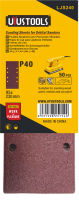 Лист шлифовальный для ВШМ UYUSTOOLS LJS240, №40, 95х230 мм, 50 шт