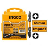 БИТЫ УДАРНЫЕ РН2/65ММ S2  INGCO INDUSTRIAL