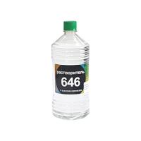 РАСТВОРИТЕЛЬ 646 1 Л. РАСТВОРИТЕЛЬ 646 1 Л.