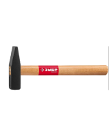 МОЛОТОК ЗУБР 600Г СЛЕСАРНЫЙ С ДЕРЕВЯННОЙ РУКОЯТКОЙ