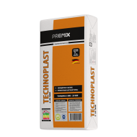 Premix Technoplast ЦЕМЕНТНАЯ ШТУКАТУРКА И РЕМОНТНАЯ ШПАТЛЕВКА (25кг)