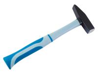 МОЛОТОК СЛЕСАРНЫЙ КОВАНЫЙ ФИБЕРГЛАССОВАЯ РУКОЯТКА 800Г  ОРМИС