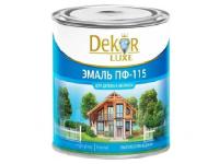 ЭМАЛЬ ПФ -115 DEKOR ГОЛУБАЯ  2,6КГ ЭМАЛЬ ПФ -115 DEKOR ГОЛУБАЯ  2,6КГ