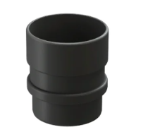 МУФТА СОЕДИНИТЕЛЬНАЯ DOCKE LUX ГРАФИТ