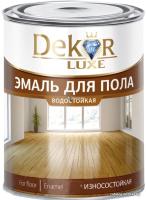 ЭМАЛЬ ДЛЯ ПОЛА DECOR КАШТАН 2,6КГ ЭМАЛЬ ДЛЯ ПОЛА DECOR КАШТАН 2,6КГ