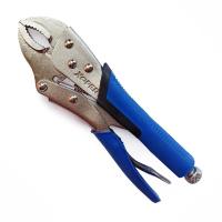 ЗАЖИМ X PERT С ФИКСАТОРОМ ИНСТРУМЕНТАЛЬНАЯ СТАЛЬ ГЕЛЕВАЯ РУКОЯТКА