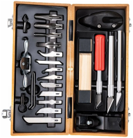 РЕЗЦЫ ЗУБР ЭКСПЕРТ ПО ДЕРЕВУ ПРОФ. 23ШТ РЕЗЦЫ ЗУБР ЭКСПЕРТ ПО ДЕРЕВУ ПРОФ. 23ШТ