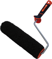 ВАЛИК DECOR 250 ММ Д50ММ РУЧКА 8ММ ВОРС 10ММ ДЛЯ НАНЕСЕНИЯ ШПАТЛЕВКИ 550-9250				