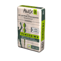 ШПАТЛЕВКА ALINEX FINISH WP, 25 КГ. ШПАТЛЕВКА ALINEX FINISH WP, 25 КГ.