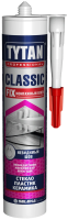 КЛЕЙ МОНТАЖНЫЙ TYTAN CLASSIK FIX 310ML КЛЕЙ МОНТАЖНЫЙ TYTAN CLASSIK FIX 310ML
