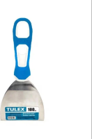 ШПАТЕЛЬ ФАСАДНЫЙ "TULEX" 100ММ 3001110, НЕРЖАВЕЮЩИЙ