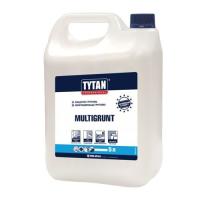 ГРУНТ КОНЦЕНТРАТ TYTAN MULTIGRUNT 5Л ГРУНТ КОНЦЕНТРАТ TYTAN MULTIGRUNT 5Л