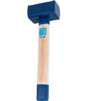 КУВАЛДА СИБИН 6 КГ С ДЕРЕВЯННОЙ УДЛИНЕННОЙ РУКОЯТКОЙ