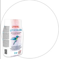 LITOCOLOR L.00 БЕЛАЯ З/С 2КГ AL.BAG
