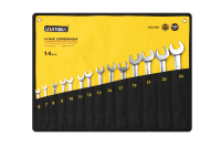Набор ключей комбинированных UYUSTOOLS YOZ14S1, 14 шт. Набор ключей комбинированных UYUSTOOLS YOZ14S1, 14 шт.