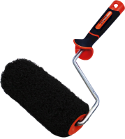 ВАЛИК DECOR 100 ММ Д50ММ РУЧКА 8ММ ВОРС 10ММ ДЛЯ НАНЕСЕНИЯ ШПАТЛЕВКИ 550-9100