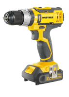 Дрель аккумуляторная ударная UYUSTOOLS UY-ITL03-202-S, 20 В Li-ion 2 Ач