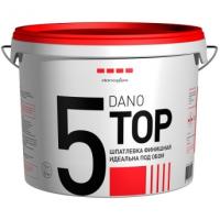 ФИНИШНАЯ ШПАТЛЕВКА DANO TOP 5 ИДЕЛАЬНА ПОД ОБОИ (10 Л) ФИНИШНАЯ ШПАТЛЕВКА DANO TOP 5 ИДЕЛАЬНА ПОД ОБОИ (10 Л)
