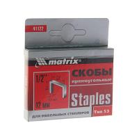 СКОБА MATRIX 12*53 СКОБА MATRIX 12*53