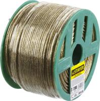 ТРОС СТАЛЬНОЙ STAYER 3ММ*200М В ПОЛИМЕРНОЙ ОБОЛОЧКЕ ТРОС СТАЛЬНОЙ STAYER 3ММ*200М В ПОЛИМЕРНОЙ ОБОЛОЧКЕ