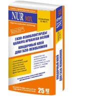 КЛЕЙ ПЕНОГАЗОБЛОКА NURMIX