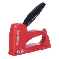 СТЕПЛЕР ПЛАСТИКОВЫЙ КОРПУС И РУКОЯТКА С РЕССОРНЫМ МЕХ. ТИП СКОБЫ №53 6-8 ОРМИС