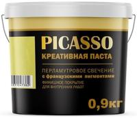 ДЕКОРАТИВНАЯ КРЕАТИВНАЯ ПАСТА С ЭФФЕКТОМ ПЕРЛАМУТРА ПАСТА КРЕАТИВНАЯ PICASSO BLUE СИНИЙ 2,5КГ ДЕКОРАТИВНАЯ КРЕАТИВНАЯ ПАСТА С ЭФФЕКТОМ ПЕРЛАМУТРА ПАСТА КРЕАТИВНАЯ PICASSO BLUE СИНИЙ 2,5КГ