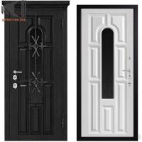 МЕТАЛЛИЧЕСКАЯ ДВЕРЬ МЕТАЛЮКС С КАПИТЕЛЬЮ М1760/25 Е2 2050*960*82 ЛЕВАЯ РБ МЕТАЛЛИЧЕСКАЯ ДВЕРЬ МЕТАЛЮКС С КАПИТЕЛЬЮ М1760/25 Е2 2050*960*82 ЛЕВАЯ РБ