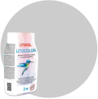 LITOCOLOR L.10 СВЕТЛО-СЕРАЯ З/С 2КГ AL.BAG