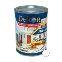 ЭМАЛЬ ПФ -115 DEKOR СЕРАЯ 0,8КГ ЭМАЛЬ ПФ -115 DEKOR СЕРАЯ 0,8КГ