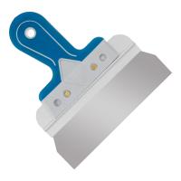 ШПАТЕЛЬ ФАСАД ПРЯМОЙ 0,6ММ 2ХКОМП. ЛИТАЯ РУКОЯТКА 200ММ ОРМИС ШПАТЕЛЬ ФАСАД ПРЯМОЙ 0,6ММ 2ХКОМП. ЛИТАЯ РУКОЯТКА 200ММ ОРМИС