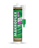 МАКРОФЛЕКС BIO LINE MF 190 (МОНТАЖНЫЙ КЛЕЙ),  КАРТРИДЖ -280 прозрачный МАКРОФЛЕКС BIO LINE MF 190 (МОНТАЖНЫЙ КЛЕЙ),  КАРТРИДЖ -280 прозрачный