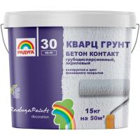 КВАРЦ ГРУНТ БЕТОНКОНТАКТ РАДУГА 30 АКРИЛОВЫЙ 15КГ КВАРЦ ГРУНТ БЕТОНКОНТАКТ РАДУГА 30 АКРИЛОВЫЙ 15КГ