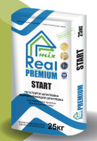 ЧЕРНОВИК ВЫРАВНИВАЮЩАЯ ШПАТЛЕВКА REAL MIX PREMIUM START 25 КГ.