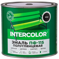ЭМАЛЬ ПФ -115 INTERCOLOR СЕРАЯ 2,6 КГ ЭМАЛЬ ПФ -115 INTERCOLOR СЕРАЯ 2,6 КГ