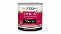ЭМАЛЬ ПФ-115 БЕЛЫЙ МАТОВЫЙ ЛАКРА 1КГ ЭМАЛЬ ПФ-115 БЕЛЫЙ МАТОВЫЙ ЛАКРА 1КГ