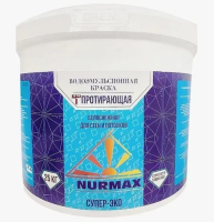ВОДОЭМУЛЬСИОННАЯ КРАСКА ПРОТИРАЮЩАЯСЯ NURMAX СУПЕР-ЭКО 15 КГ ВОДОЭМУЛЬСИОННАЯ КРАСКА ПРОТИРАЮЩАЯСЯ NURMAX СУПЕР-ЭКО 15 КГ