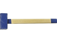 КУВАЛДА СИБИН 4 КГ С ДЕРЕВЯННОЙ УДЛИНЕННОЙ РУКОЯТКОЙ