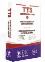 КЛЕЙ УСИЛЕННЫЙ ФАСАДНЫЙ ПЛИТОЧНЫЙ TTS 25КГ