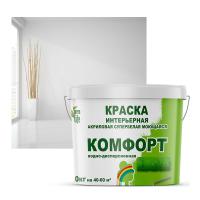 КРАСКА ВОДНО-ДИСПЕРСИОННАЯ КОМФОРТ ИНТЕРЬЕРНАЯ РАДУГА АКРИЛОВАЯ МОЮЩАЯСЯ РАДУГА 14 КГ КРАСКА ВОДНО-ДИСПЕРСИОННАЯ КОМФОРТ ИНТЕРЬЕРНАЯ РАДУГА АКРИЛОВАЯ МОЮЩАЯСЯ РАДУГА 14 КГ