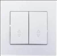 ВЫКЛЮЧАТЕЛЬ ДВОЙНОЙ ПРОХОДНОЙ ДАУШЕР