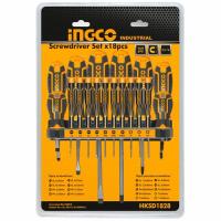 НАБОР ОТВЕРТОК 18 ШТ INGCO НАБОР ОТВЕРТОК 18 ШТ INGCO