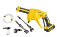 Мойка высокого давления аккумуляторная UYUSTOOLS UY-IHD202, 20 В Li-ion 2 Ач