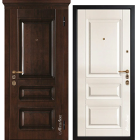 СТАЛЬНАЯ ДВЕРЬ МЕТАЛЮКС с капителью М1005 Е1 2050*960*82 ПРАВАЯ РБ СТАЛЬНАЯ ДВЕРЬ МЕТАЛЮКС с капителью М1005 Е1 2050*960*82 ПРАВАЯ РБ